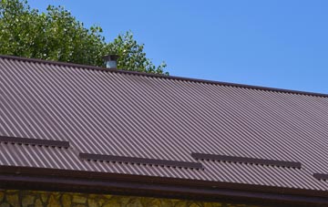 typical Happisburgh Common corrugated roof uses