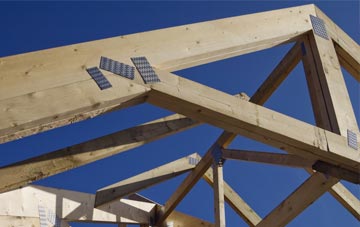 Happisburgh Common roof trusses for new builds and additions